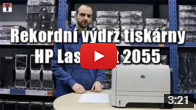 Rekordní výdrž tiskárny HP LaserJet 2055