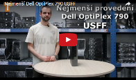 Nejmenší Dell OptiPlex 790 USFF