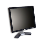 LCD monitor 19" Dell Entry Level E198FP