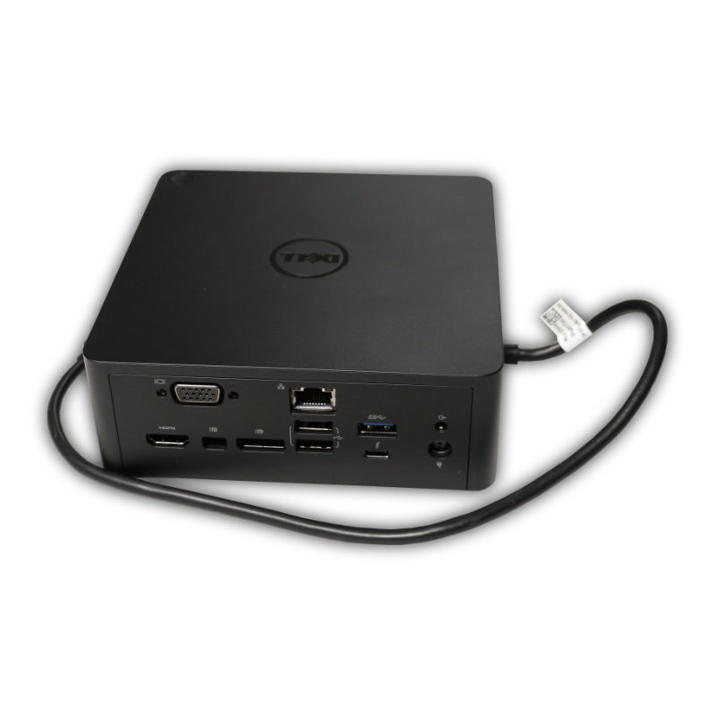 Dokovacia stanica Dell TB16 pre notebooky Dell s USB-C, vrátane adaptéru 180 W