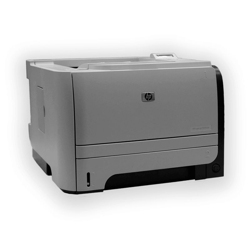 Hp laserjet p2055d как подключить