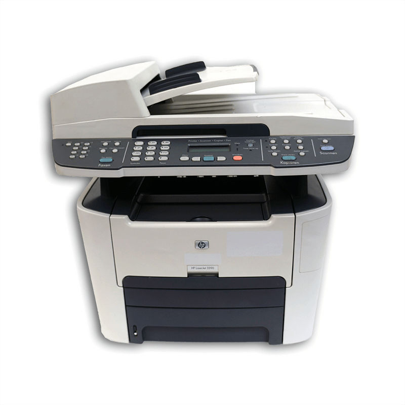 Hp laserjet 3390 сброс настроек