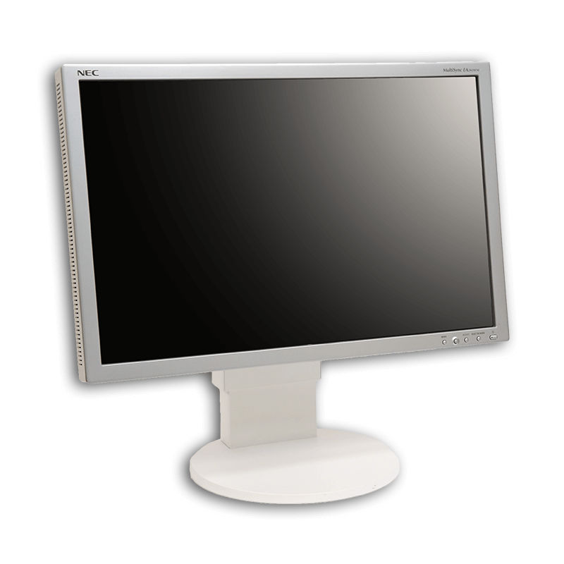 LCD monitor 24" NEC MultiSync EA241WM