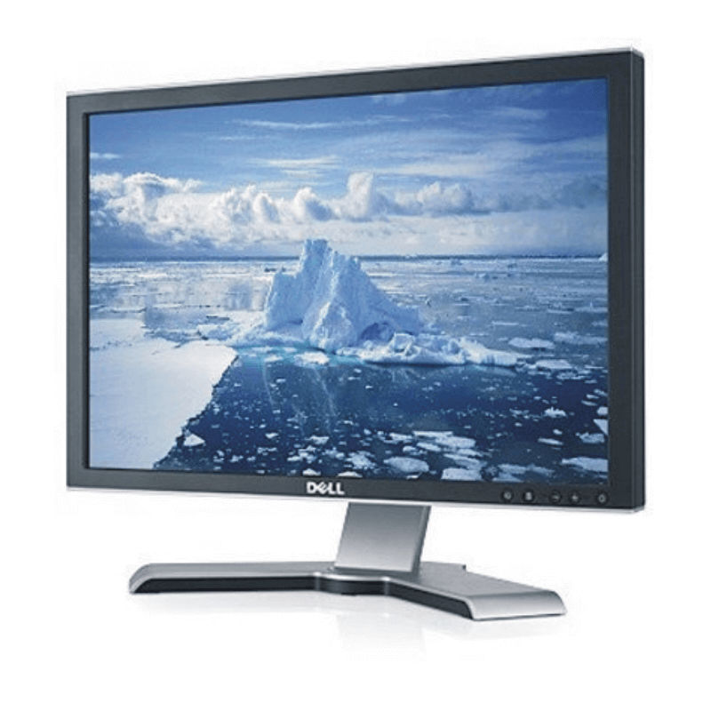 LCD monitor 24" Dell UltraSharp 2407WFP