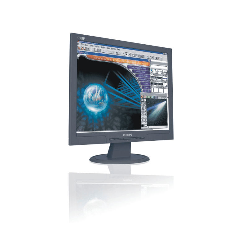 LCD monitor 17" Philips 170S7 s kabelem