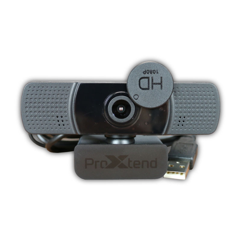 Webkamera mikrofonnal, 1080p, USB