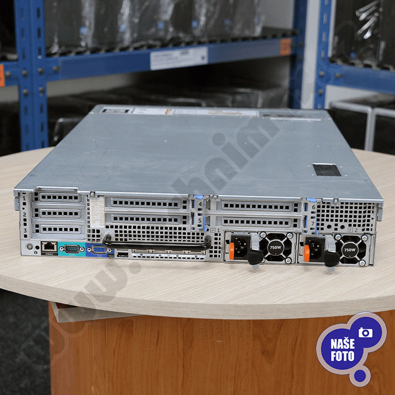 Server Dell PowerEdge R720 2U, 2x Intel Octa Core Xeon E5-2680 2,7 GHz