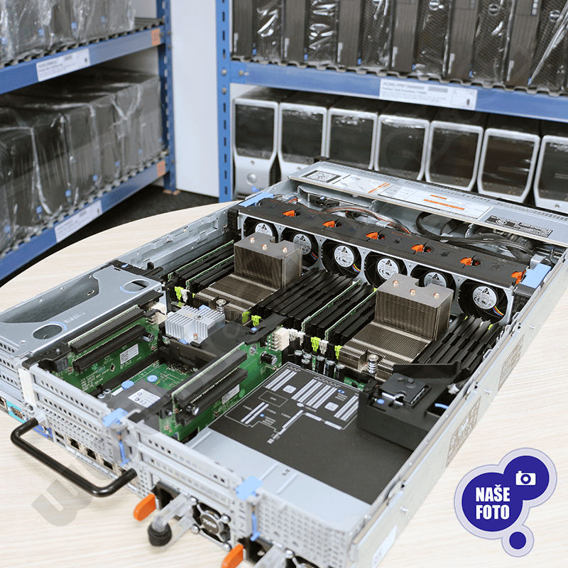 Server Dell PowerEdge R720 2U, 2x Intel Octa Core Xeon E5-2680 2,7 GHz