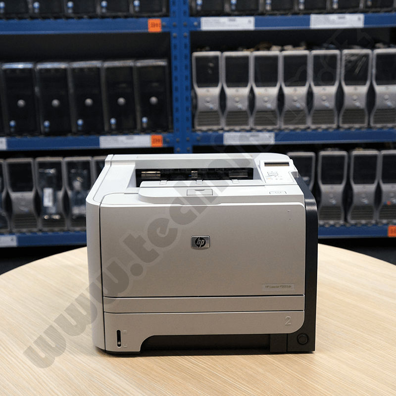 Hp laserjet p2055d как подключить