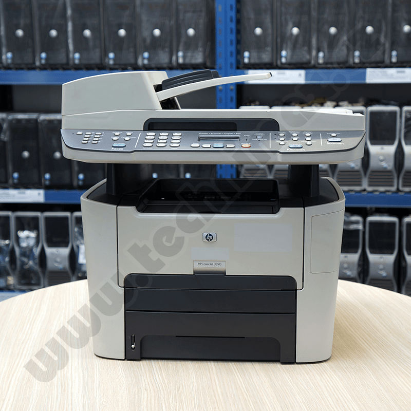 Hp laserjet 3390 настройка сканера по сети