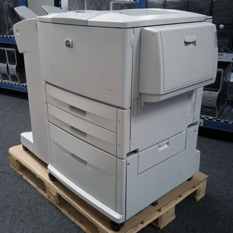 Hp laserjet 9050dn замена картриджа