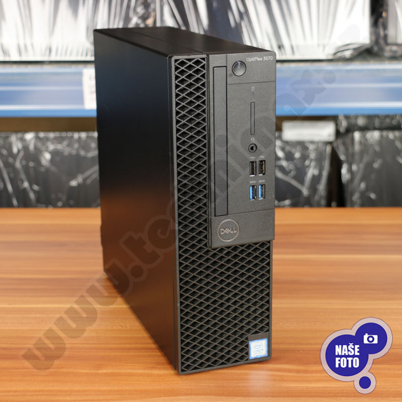 Dell OptiPlex 3070 SFF számítógép Intel Core i5 9600 3,1 GHz, 8 GB RAM ...