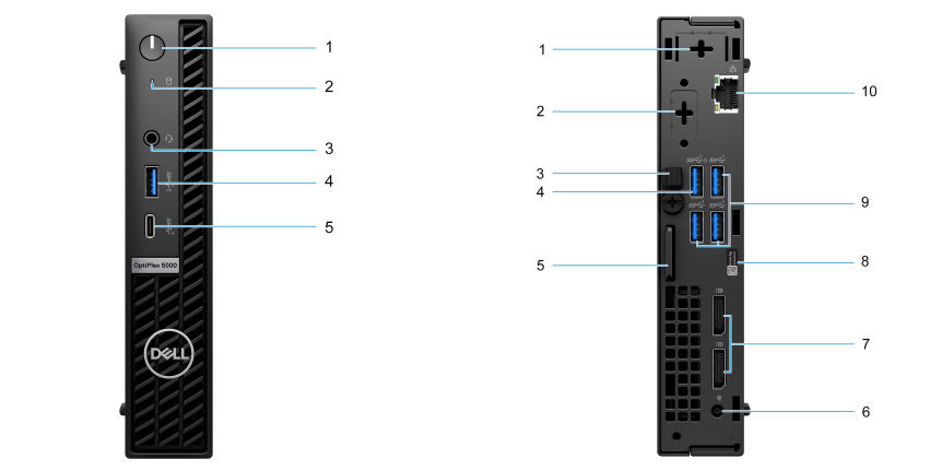 Dell OptiPlex 5000 micro
