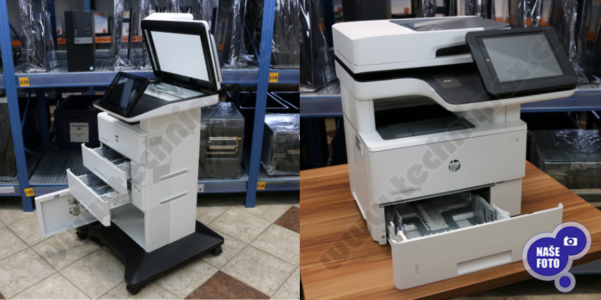 HP LaserJet Managed MFP E52645dn