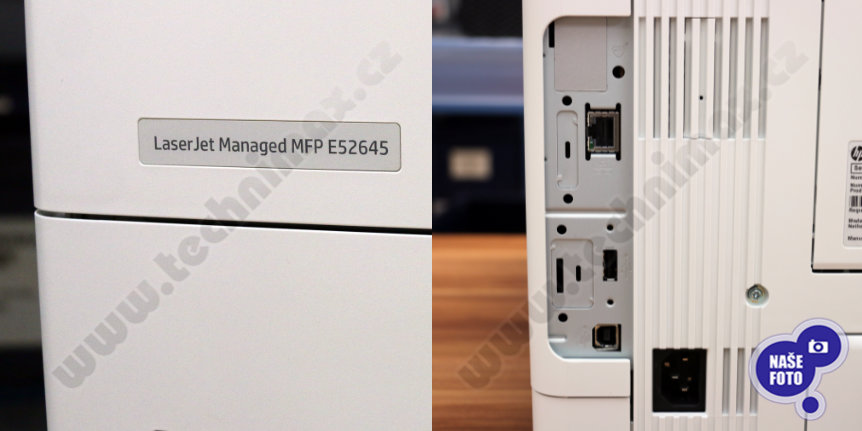HP LaserJet Managed MFP E52645dn