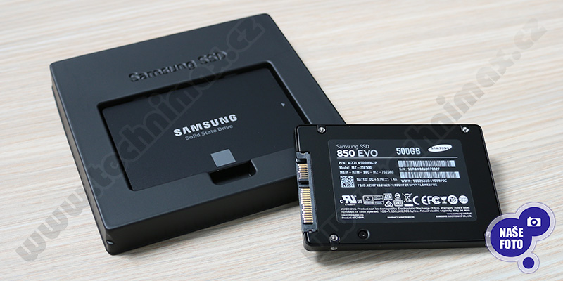 Samsung V-NAND SSD 850 Evo